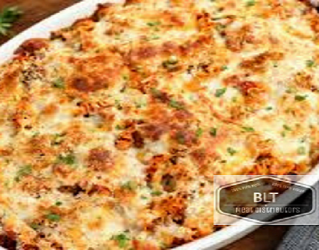 Cottage Pie with Mozzarella Cheese