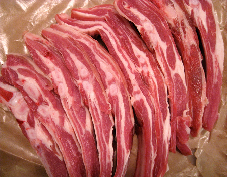 500g Lamb Riblets
