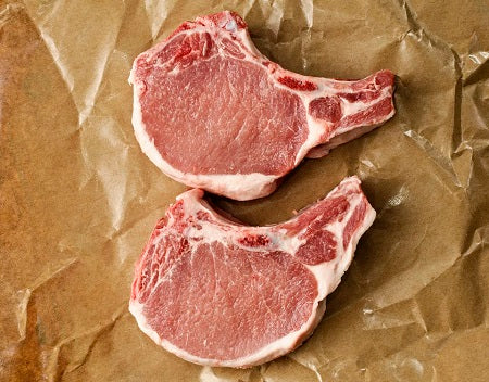 500g Pork Loin Chops
