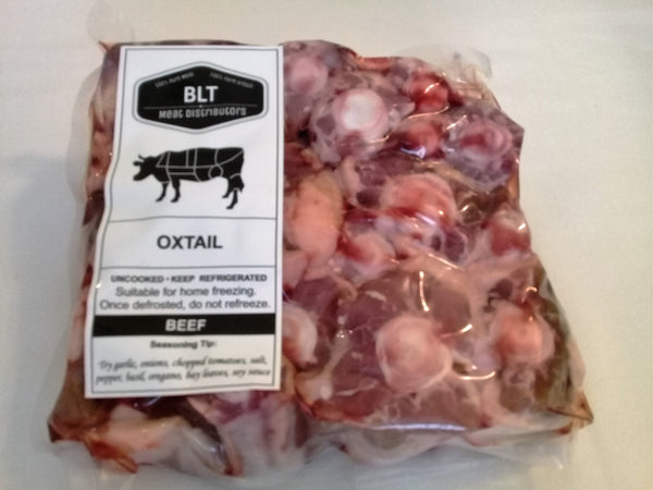 1,1kg to 1.2kg Beef Oxtail