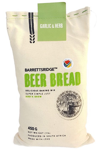 Barrett’s Ridge Garlic & Herb Beer Bread 450g – BLT Meat Distributors