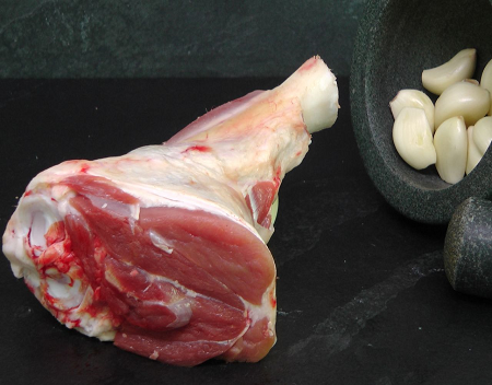 600g Lamb Shank